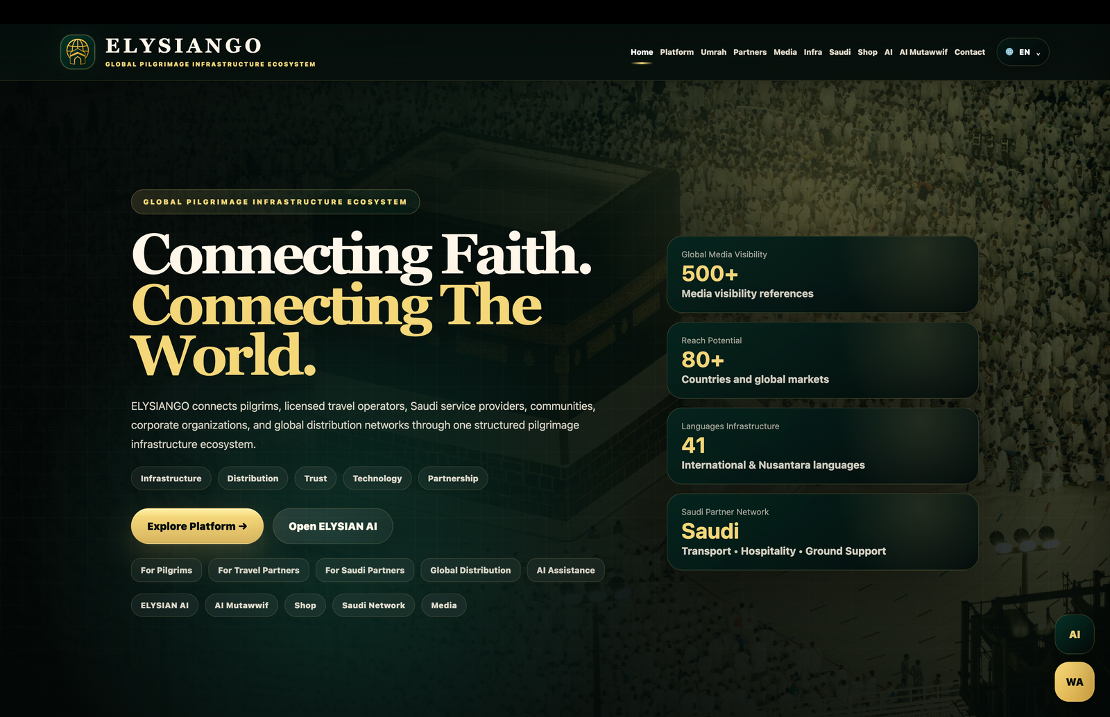 ELYSIANGO screenshot