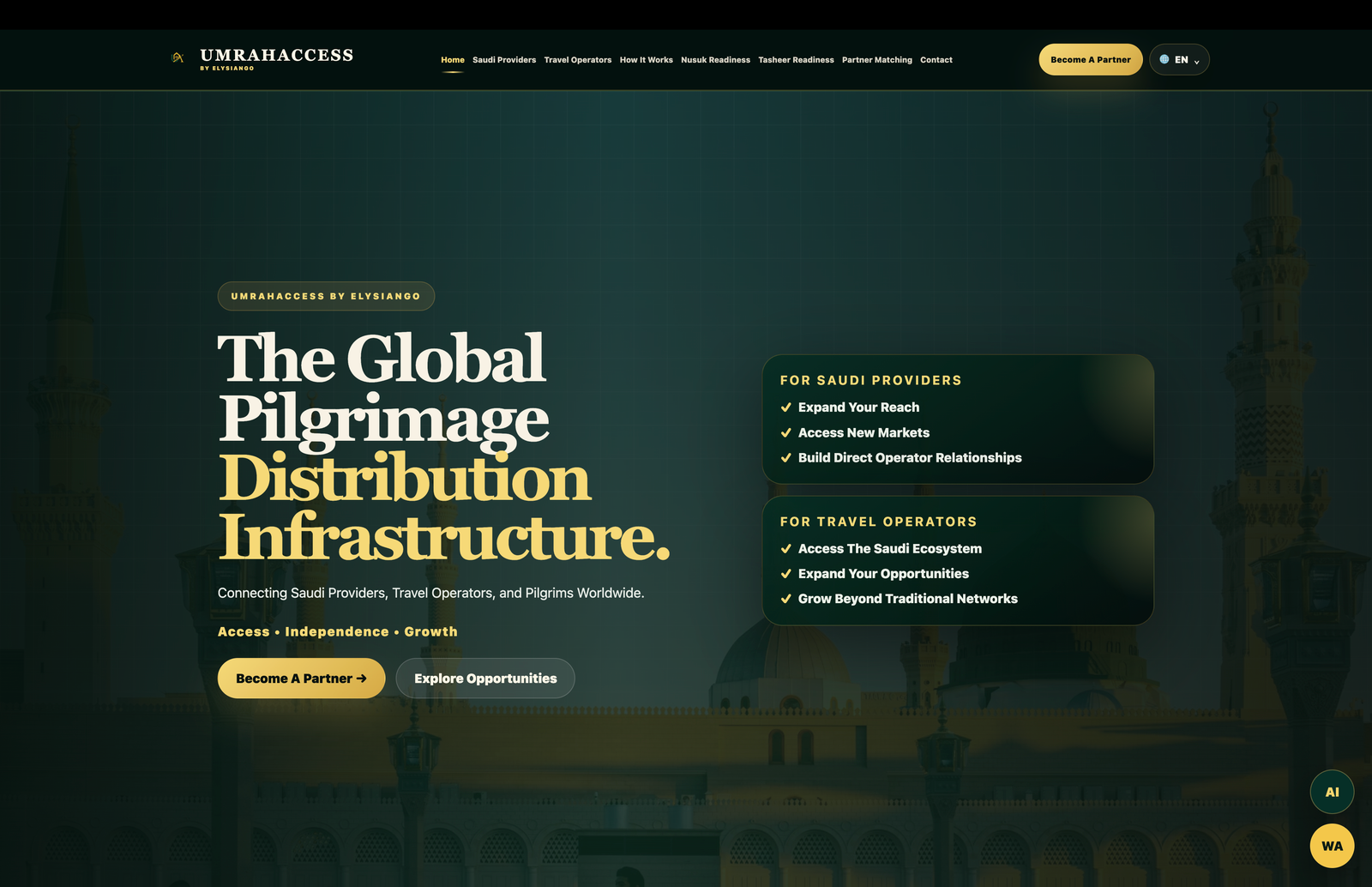 UMRAHACCESS screenshot